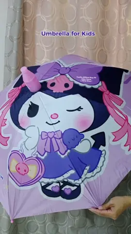 Cutie Umbrella for Kids #umbrella  #umbrellas  #umbrellaforkids  #kuromiumbrella  #giftideas  #fyp 