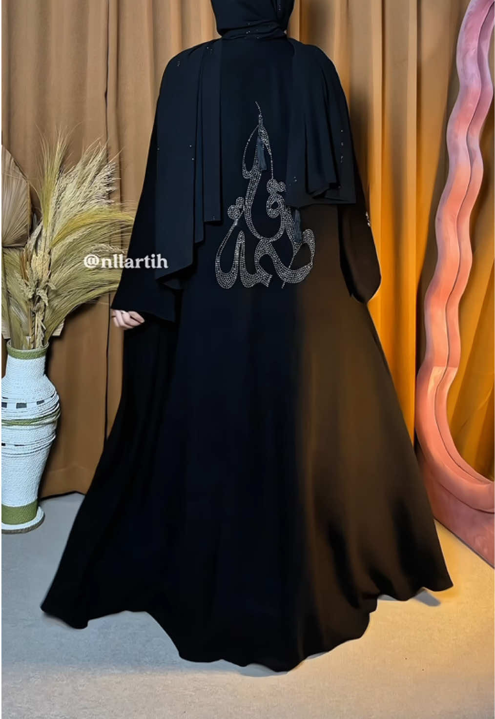 Abaya Fatimah🖤 #abaya #abayafatimah #abayakhadijah #abayaarab #abayaouter 