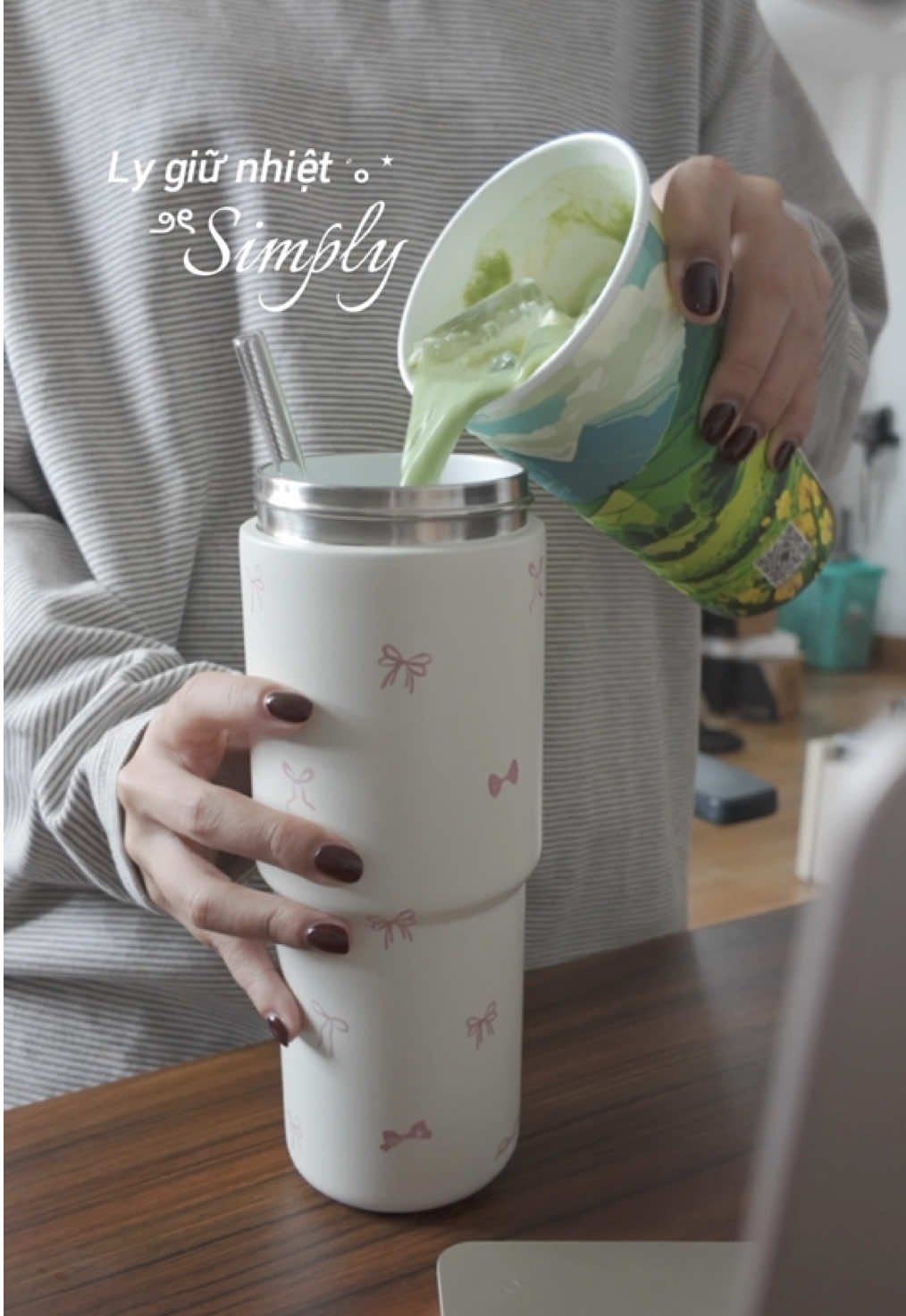 Đầu tư một chút cho chiếc ly giữ nhiệt tốt có thể dùng 1-2 năm là chuyện bình thường, yên tâm ly giữ nhiệt Fanhouse có bảo hành 6 tháng cho mọi người luôn đoá ✨ #lygiunhiet #LearnOnTikTok #review #capcut 