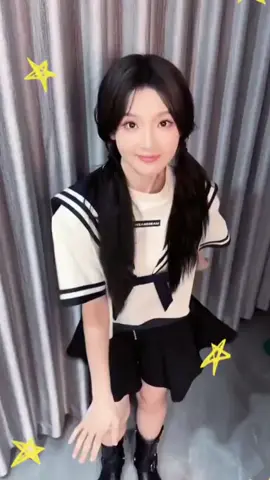 awww cục cưng đáng iuuu đã 26t nhưng kh đáng kể 😍 #truongmieudi #zhangmiaoyi #张淼怡 #girlfriend #minnie 