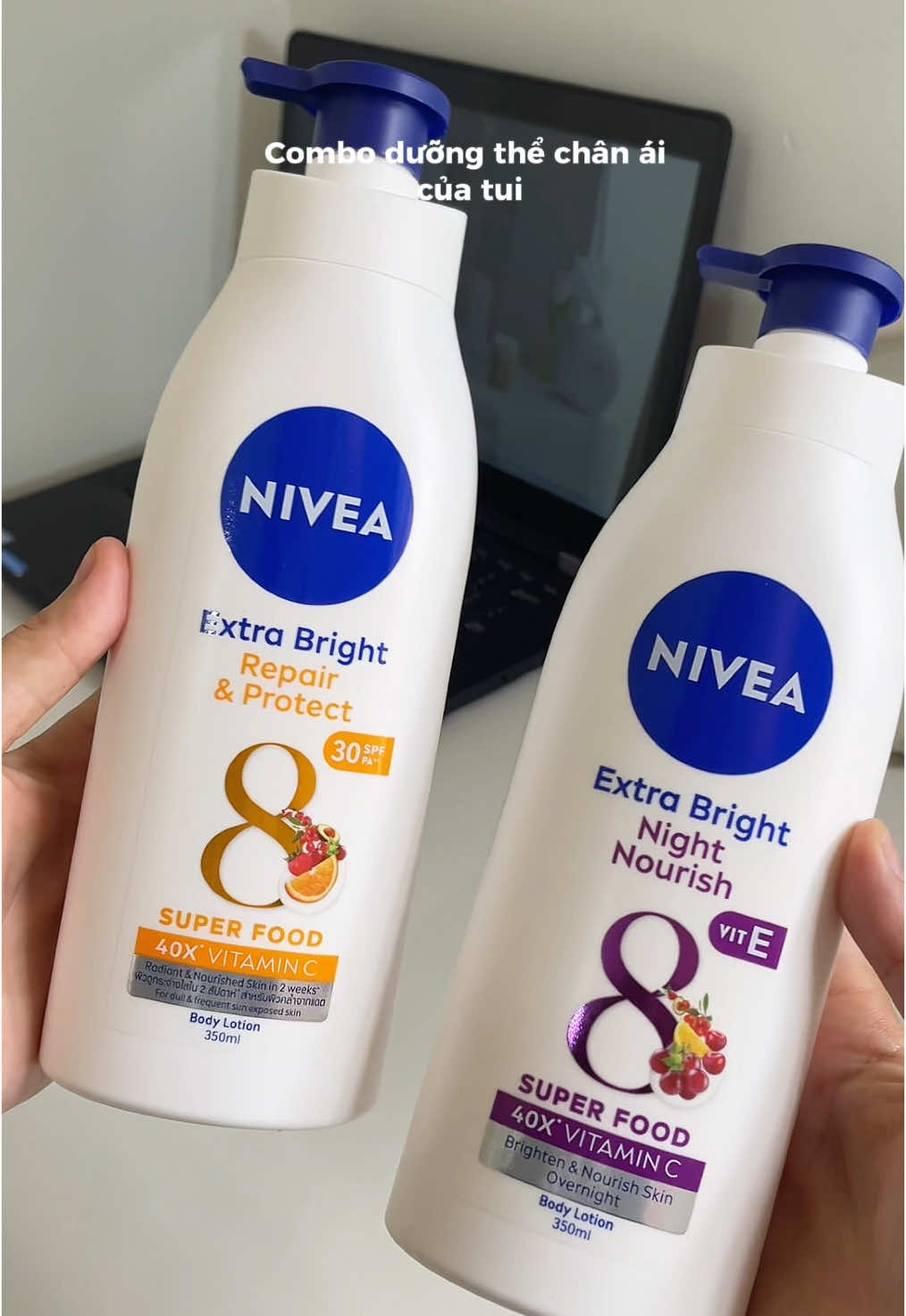 Dưỡng da cùng Nivea nào #nivea #niveaclub #suaduongthenivea #niveatim #suaduongthe #muataitiktok #review #unboxing 