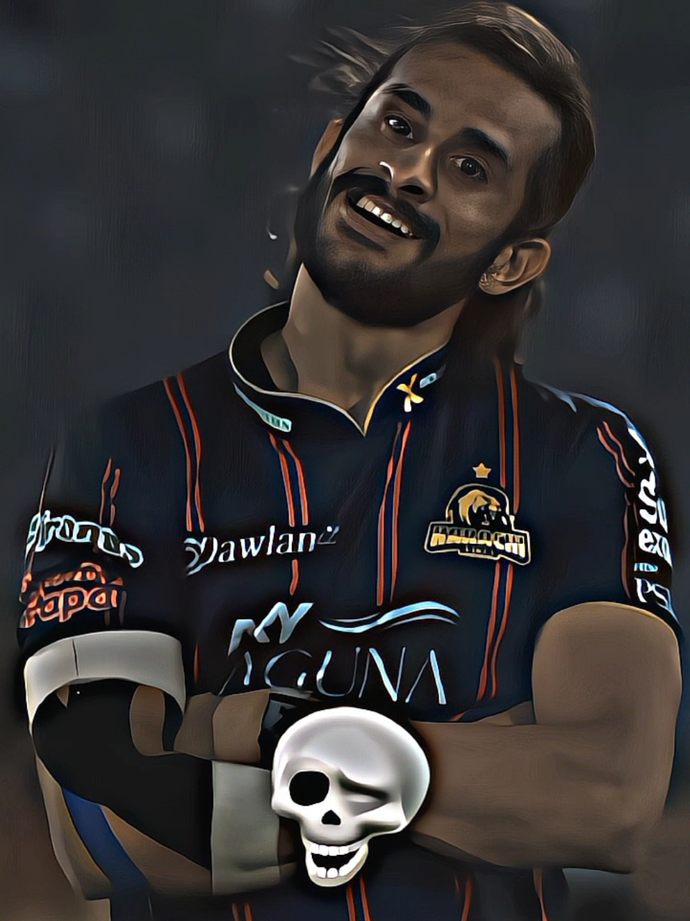 Revenge Moments in Cricket 🥵✌️🔥 | Hassan Ali 🥶  #karachikings #hassanalibowling #cricket #revengemoments #pakistansuperleague #psl2025 #matchhighlights #viralvideo #foryoupage #viralvideo #fyp #coldestmoments 