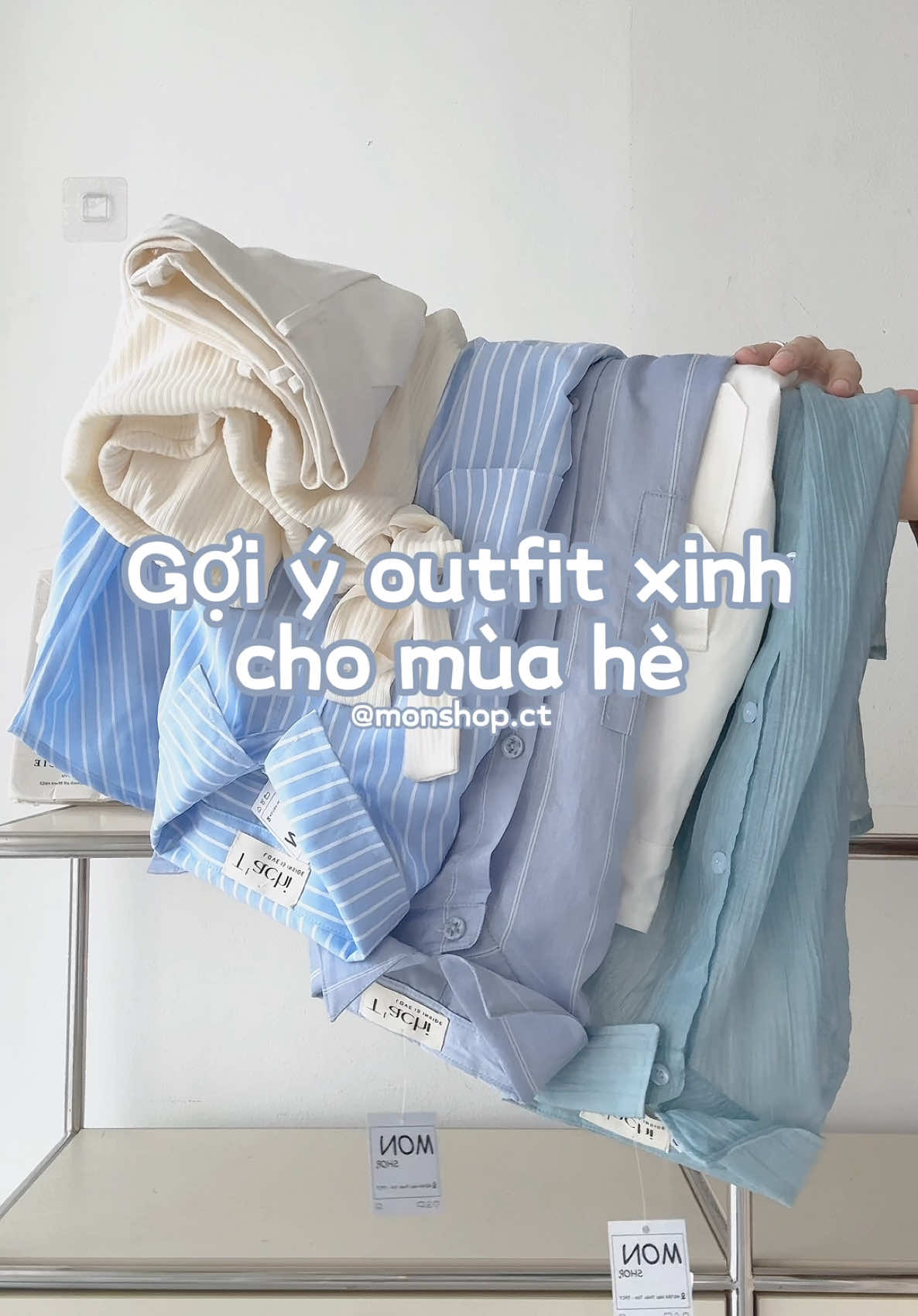 Oi tr outfit này hơi bị xinhhh, lại muốn đi biển nữa roài 😩 #thinhhanh #tiktok #xuhuong #monshop #fybシ #review #LearnOnTikTok #tipsphoido #phoidoxinh #viralvideo #moingaymotoutfit 