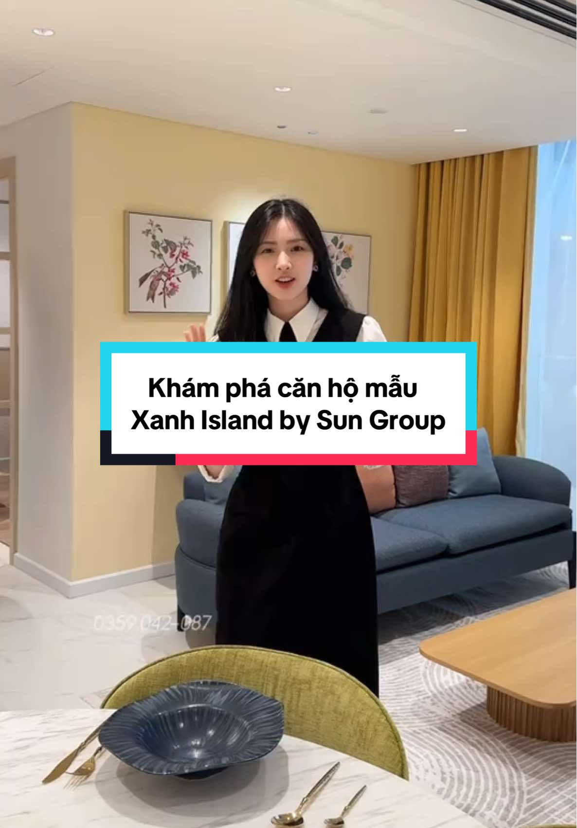 Khám phá căn hộ mẫu Xanh Island by Sun Group - Cát Bà khai trương vào ngày 18/4 #emtrangbannha #batdongsan #catba #xanhisland #songxanh #chillsang #realestate #sungroup 