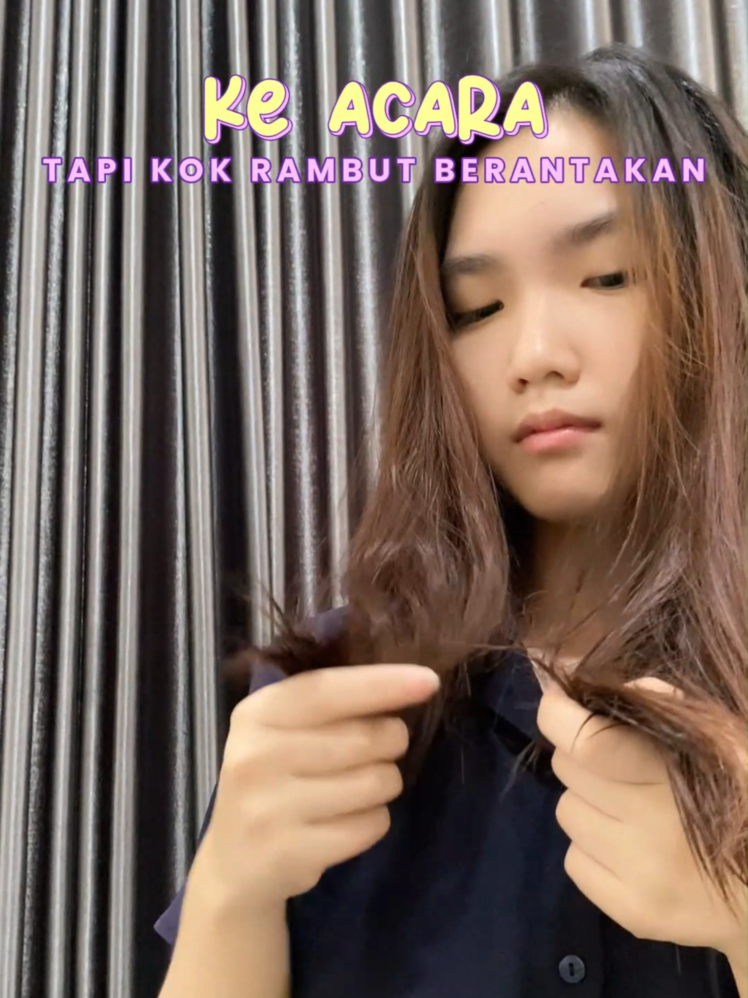 ke acara kok rambutnya berantakan? makanya pake Livchic LS303 10 detik aja catokannya  udah panas #catokanrambut #catokanviral #curlyhairstyle #curlytahanlama #catokanmurah #livchic #catokan #curly #fyp
