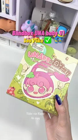 Unbox UNA V1😛👈🏻✅#kaporeview #unboxing #blindbox #unboxblindbox #xuhuong #xuhuongtiktok 