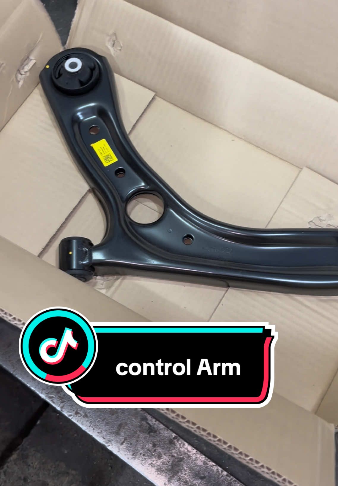 installing damage control arm #mechanic #automotive #motivation #ideas #carsoftiktok #fyp 