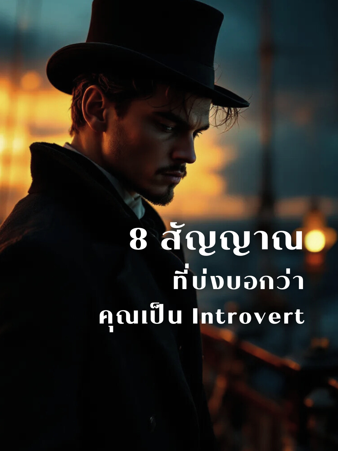 8 สัญญาณที่บ่งบอกว่าคุณเป็น Introvert