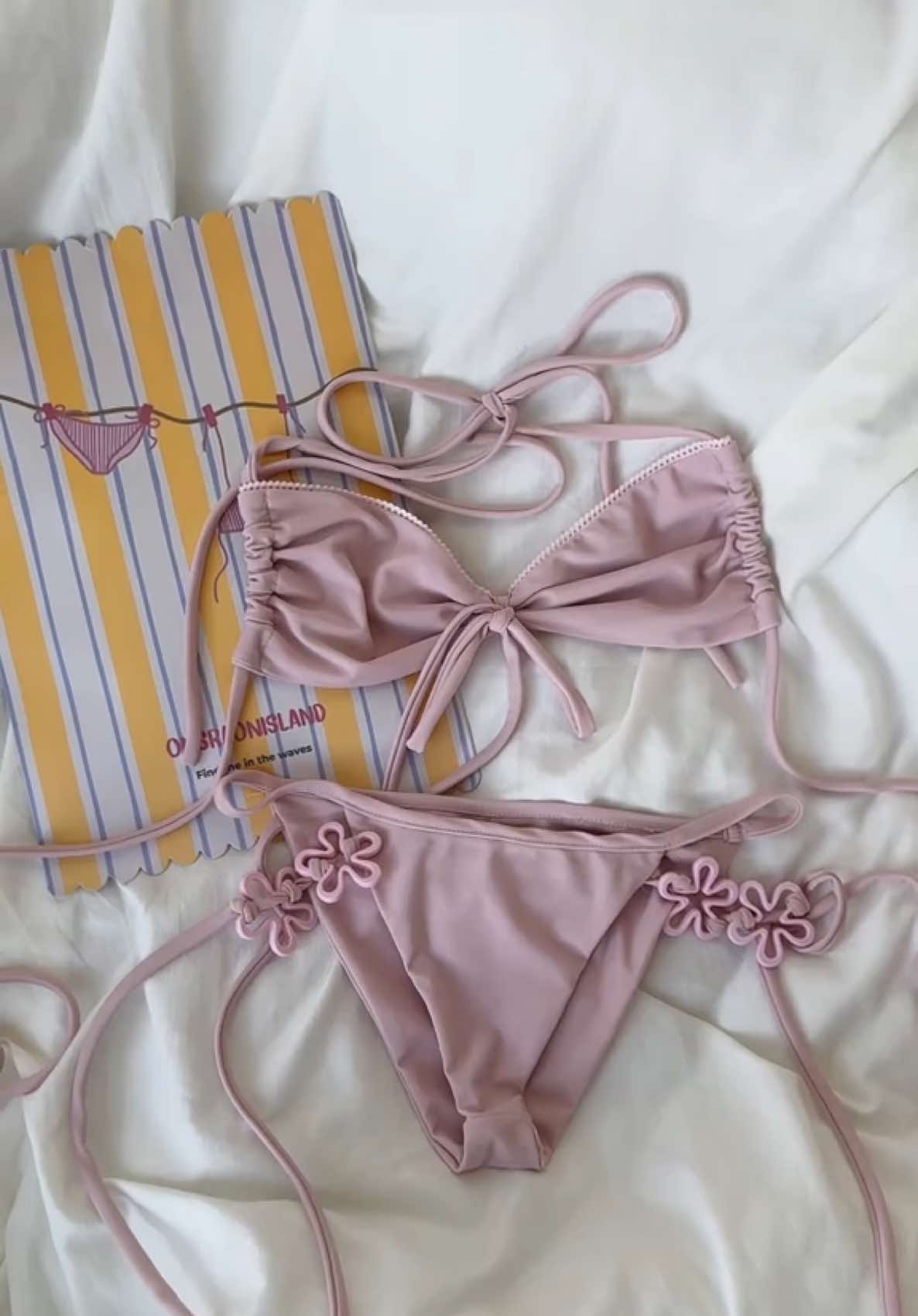 Unboxing with me ✨👙🌊🥑