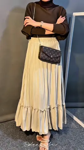 rok cakep super flowy anti ngatung 😍 #rokwanita #rokwanitaterbaru #ootdhijabstyle #outfithijab