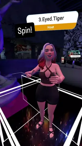 Come join us every night at https://whitelotus.club in VR, desktop or mobile phone More videos at https://youtube.com/@The3EyedTiger #vr #mr #xr #horizonworlds #metahorizon  #gaming #metaquest #metaquest3s  #vrgaming #ai #gamedev #vrdev @metahorizon @metaquest