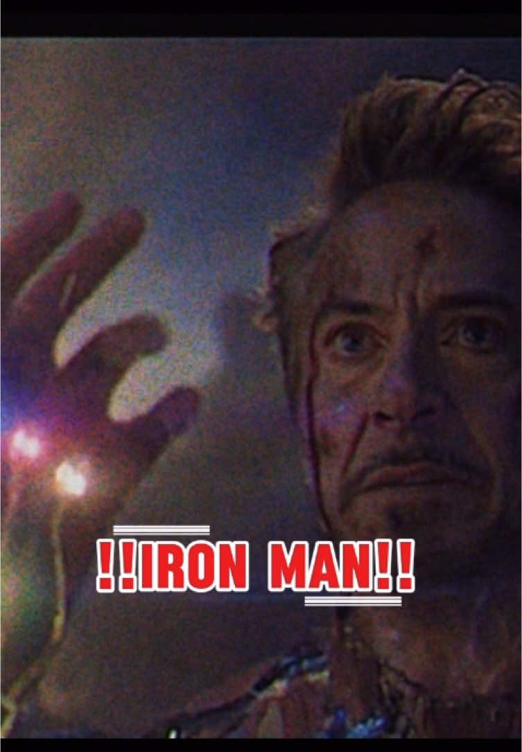 !YO SOY IRON MAN!!#fyp #fybシviral #viralshorts #viral_video #vira #Avenger #Endgame #tonystark #Vengadores #infinitywar #drstrange #highlight #Thor #odin 