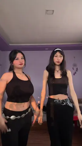 Dancer vs non -dancer😭 #fyp #dance #duo