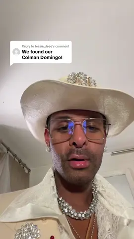 Replying to @tessie_deee the cowboy Carter tour is OUR MET GALA so this comment makes sense 