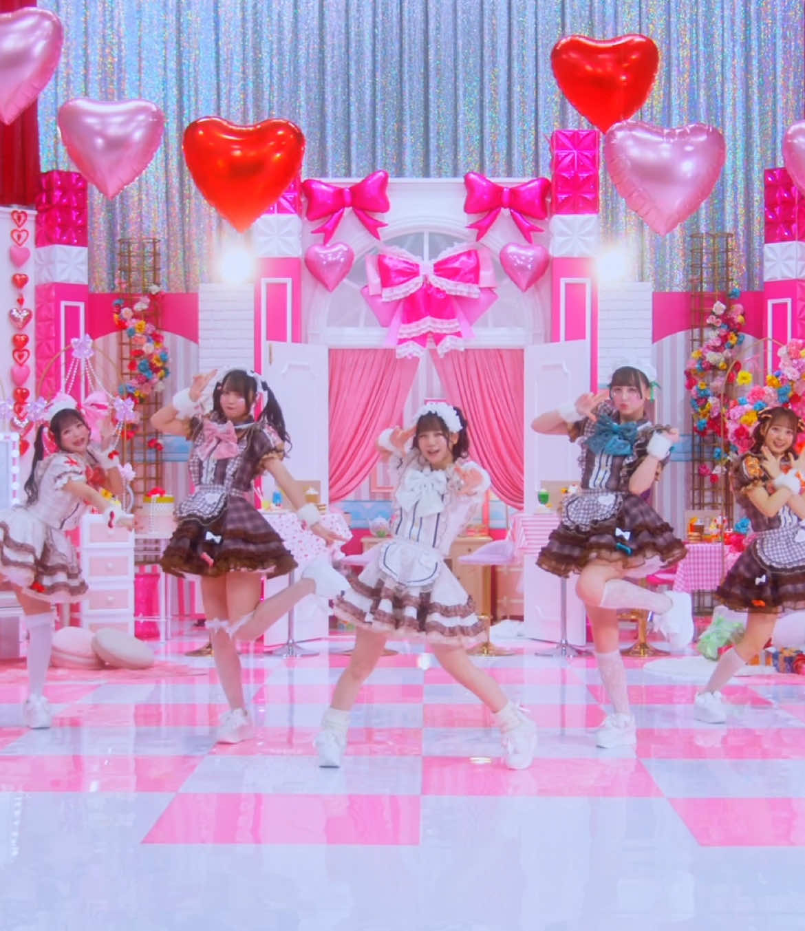 あっちゅーま夢中です♡ #くりてぃかるぷりちー #iLiFE #idol #振りコピ 