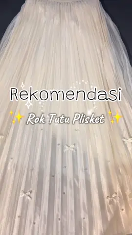 Rok tutu plisket 👗✨ #rokplisket #roktutu #outfitideas #fashionwanita #CapCut 