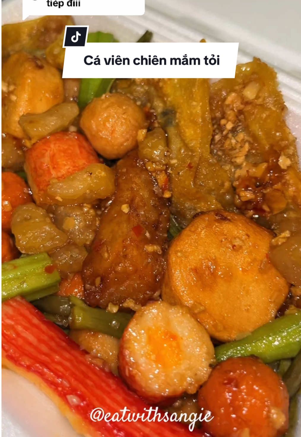 Trả lời @Ietls 7.5 thì đổi tên 🙂 thèm mà hỏng dám ăn nhiều #cavienchien #cavienchiennuocmam #anvat #andem #ancungtiktok #mukbang #homnayangi #anngonmoingay #monngonmoingay #fyp #viral #xuhuong #eatwithsangie 