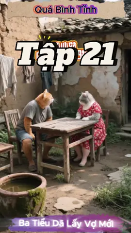 Sóng Gió Cuộc Đời Tập 21 #meo #meoai #cat #xuhuong #viral