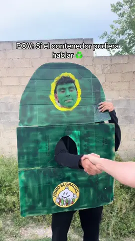 160K ⁉️ Síguenos para más❤️🫵🏽 O reciclas ♻️ o 💀🙌. #viral #fyp #humor #parati #pov #sepuls