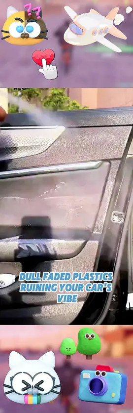Want your car’s interior to look brand-new again?#tiktokshop 