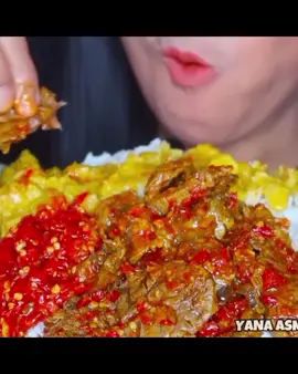 Daging Sapi Oseng pedas (Yt: Yana Asmr)#yanaasmr #mukbangeatingshow #osengdagingsapi #asmrvideo #asmrsound #mukbangindonesia 