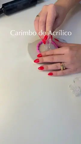 Carimbo de acrílico para cerâmica 🥰