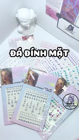 Charm Đá đính mặt makeup mới về ạ 💙#cosplayhcm #cosplayer #makeup #xuhuong 