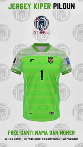 Jersey Kiper versi Third Kit kece juga nih, ready ya... silahkan diorder, cek show case. #jersey #jerseytimnas #jerseycustom #jerseyfullprinting #jerseymurah #jerseyolahraga #jerseykeren 