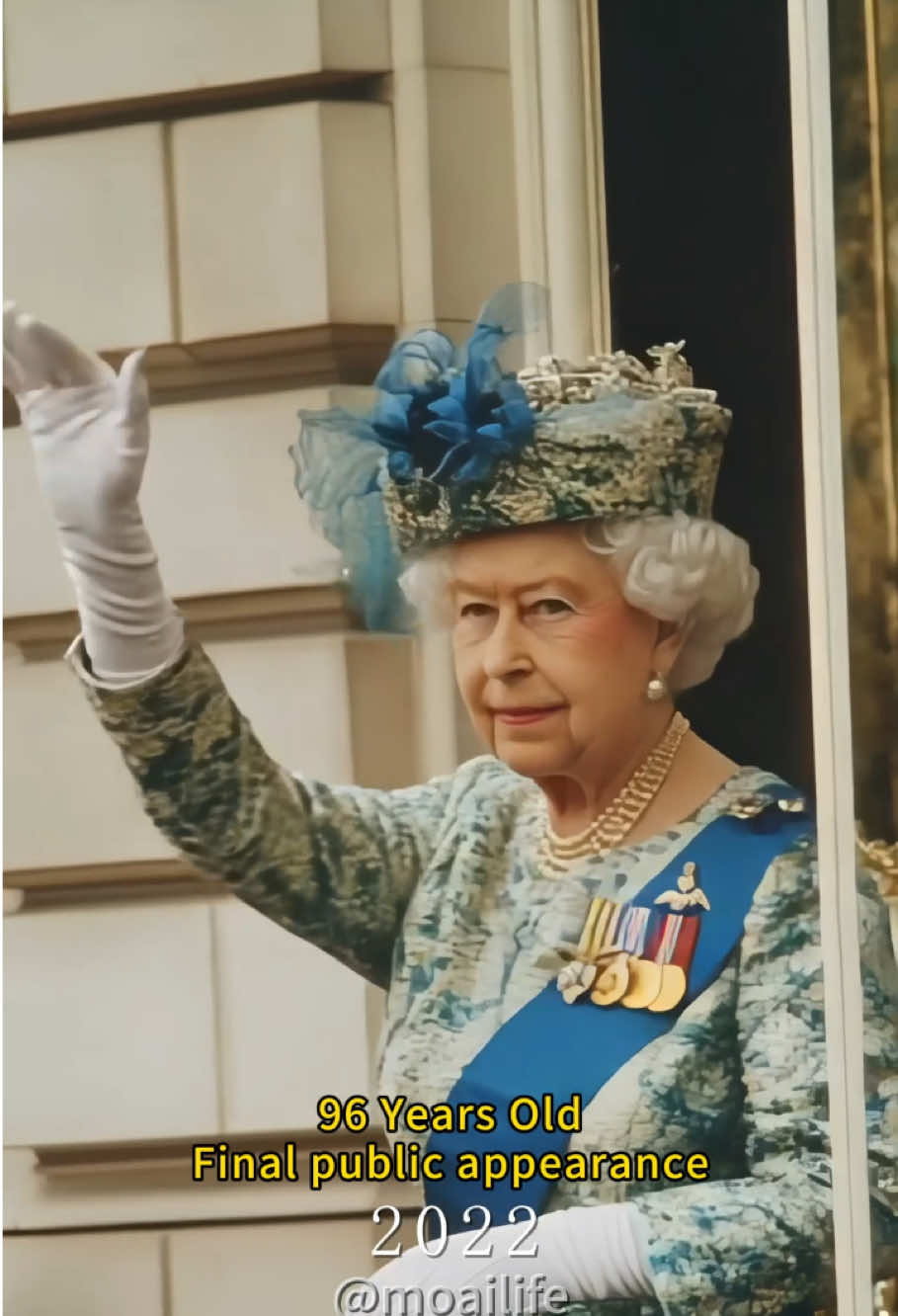 The Life of Queen Elizabeth II: A Journey Through 96 Years#history #story 