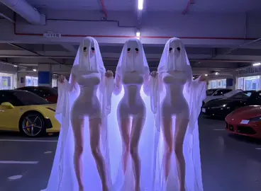 Ghost girl  #ai #cosplay #ghostgirl #cos #ghost 