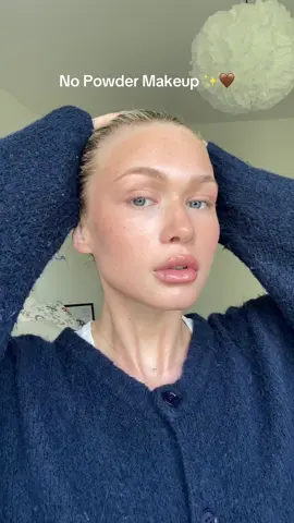 bei mir gibts nur glowy makeup ✨ #cleangirlmakeup #glowymakeup 