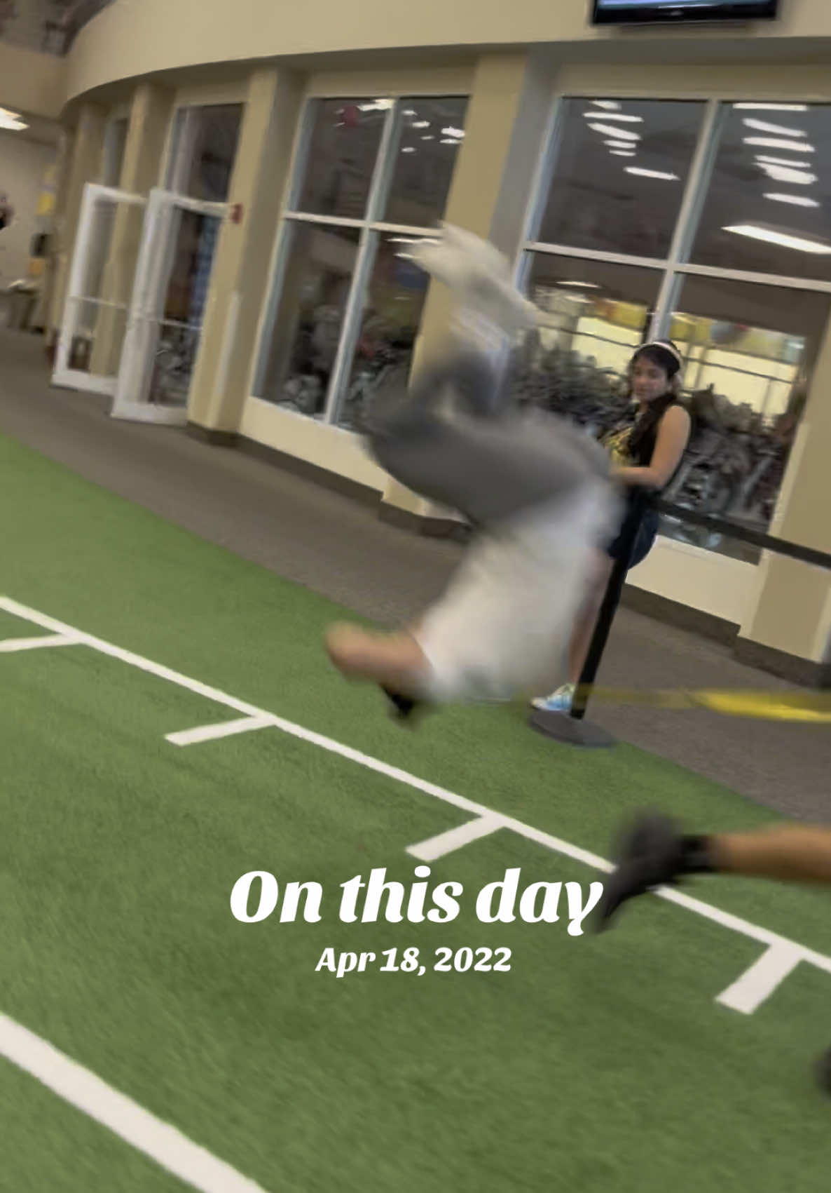 #onthisday almost broke my neck😳