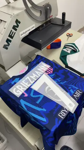 24/25 Atletico Madrid third jersey No. 7 Griezmann #fyp #atleticomadrid #griezmann 