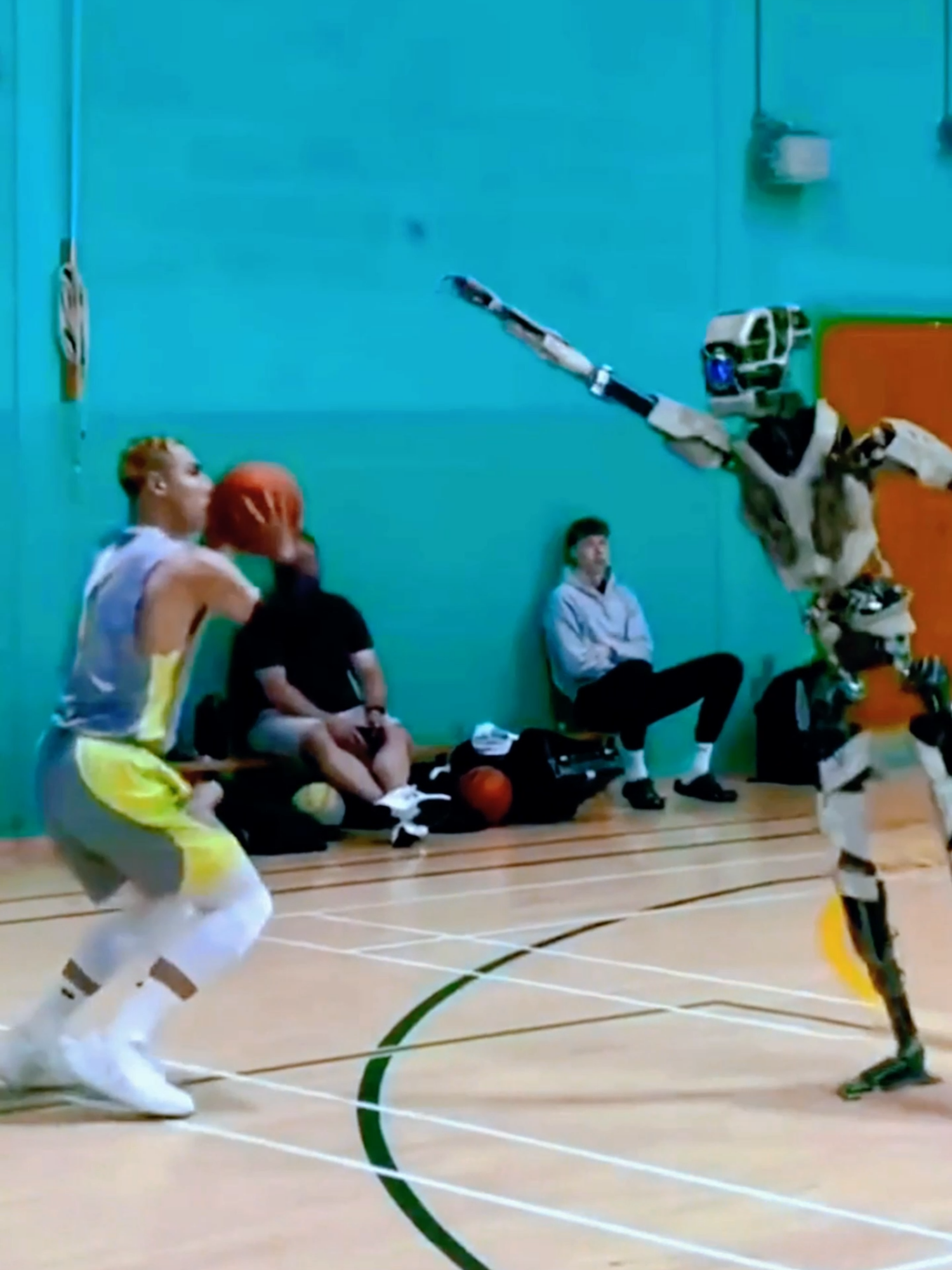 #fyp #ai #robot #artificialintelligence #football #videoviral