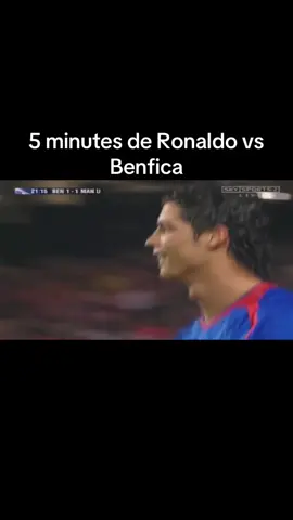 5 minutes de Ronaldo vs Benfica 🚨obg pelos 1000 segundos  🚨#benfica #benfica1904 #portugal #ronaldo#championsleague #ds16 