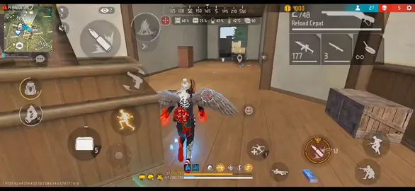 menari-nari😋😋 @RianLivee #ytRianGod #highlights #FreeFire 