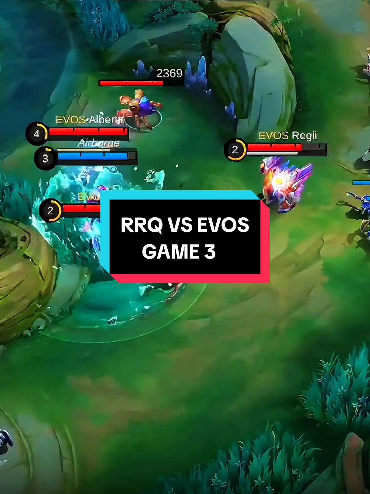 RRQ VS EVOS GAME 3 | DERBY CLASSIC #rrqhoshi #evos #mplid #mplids15 
