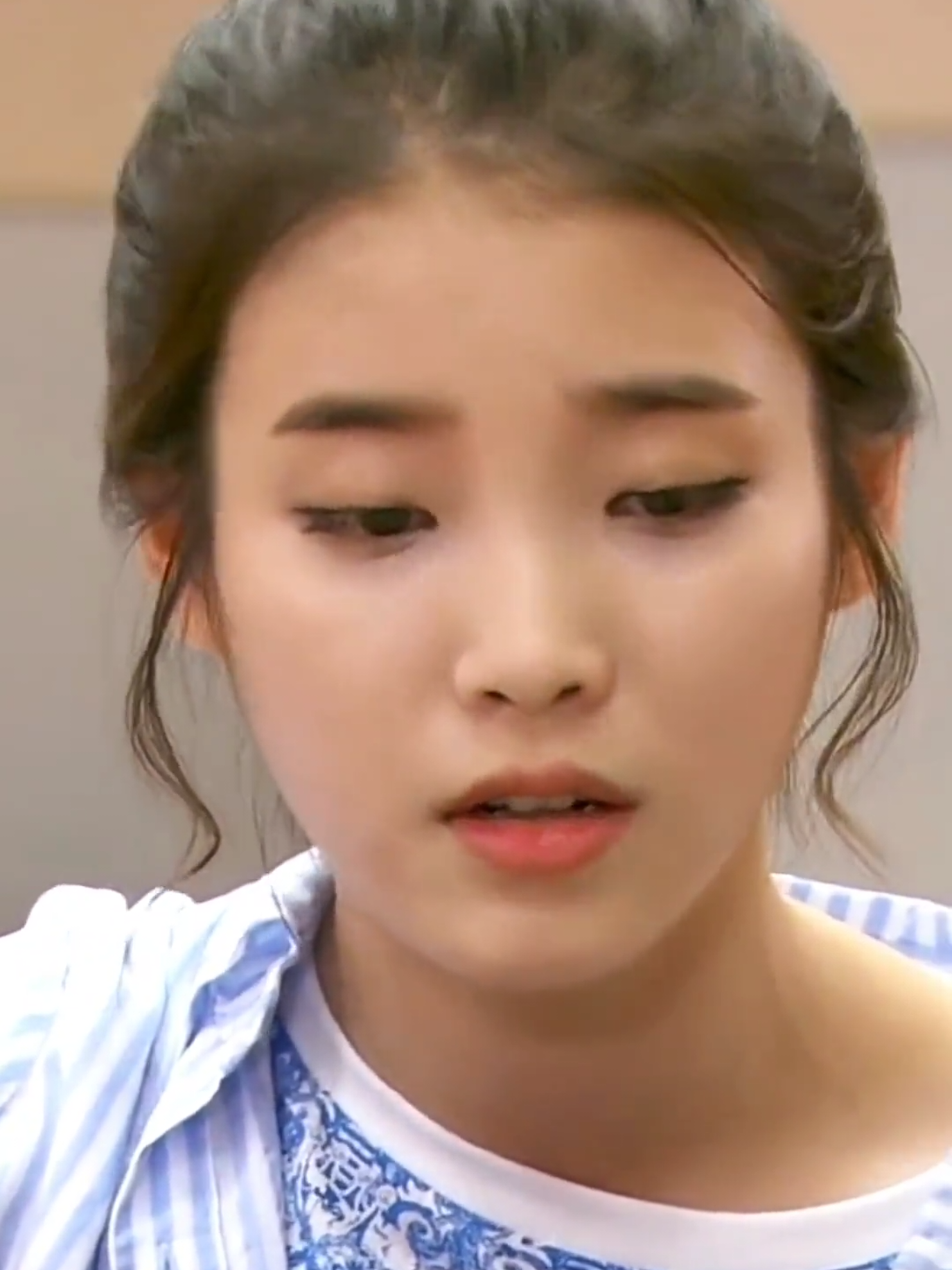 #IU #아이유 #李知恩iu이지은 早期海选现场