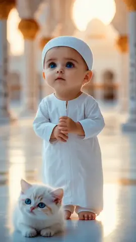 baby boy reciting#SalahSteps #AdorableMuslim #MakkahBlessings #SpiritualVibes #MiniMomin #KaabaLove #SujuoodMoments #InnocenceInPrayer #MuslimReels #PeacefulWorship #MuslimChild 