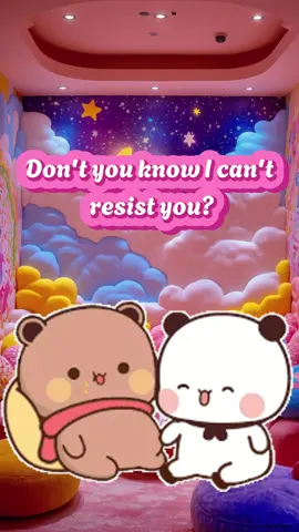 Don’t you know I can’t resist you? 😘 #bubu #dudu #trending #viralvideo #tiktoktrend #fypシ #foryoupage #explorepage #relatable #tiktokcute