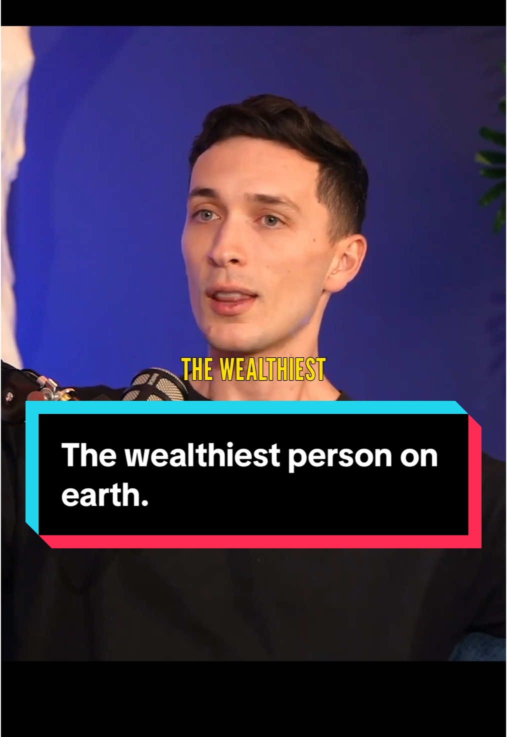 The wealthiest person on earth. #fyp #wealth #person #socialmedia #life #rich #success #lukebelmar 