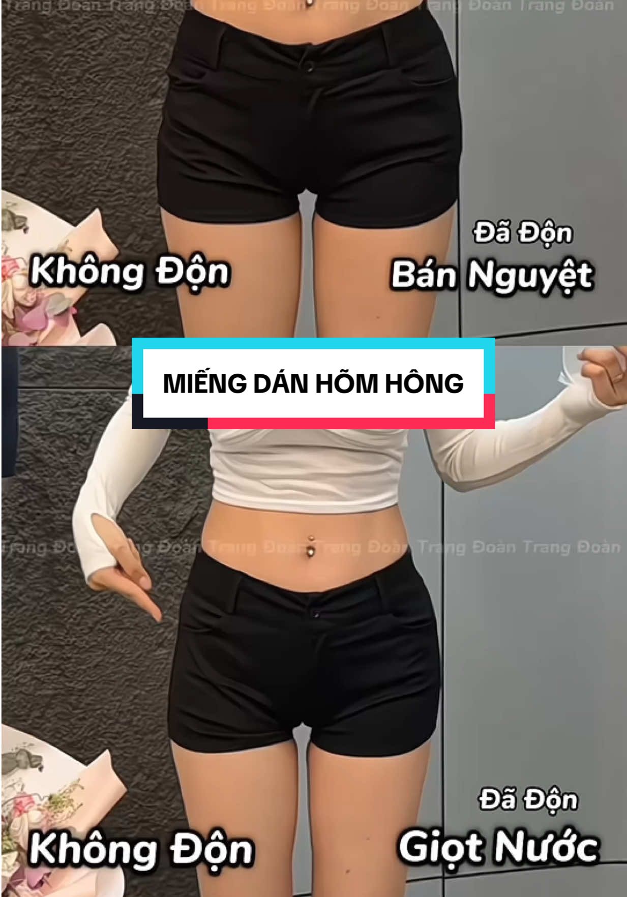 Trường hợp nào dùng Miếng dán hõm hông và cách dùng . #hipdips #homhong 