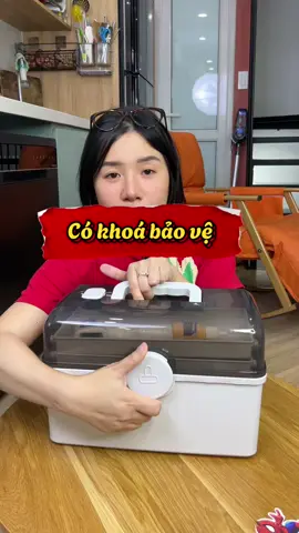Hộp đựng thuốc gia đình. Hộp y tế gia đình. #ngahamina #hopyte #hopytegiadinh #hopthuocgiadinh #hopthuoc 