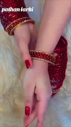 my red bangles ❤❤❤#trend #viralvideo #following #pathanlarki❤️🔥 #beautiful #foryou #trending 🔥🔥🔥🔥
