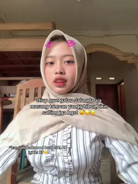 ada yg sama ga sih bjir😥
