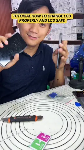 TUTORIAL HOW TO CHANGE LCD PROPERLY AND SAFE THE LCD without worrying based on my experience thank you for watching    #changelcd #tutorial #howtochange #safe #recommendations 