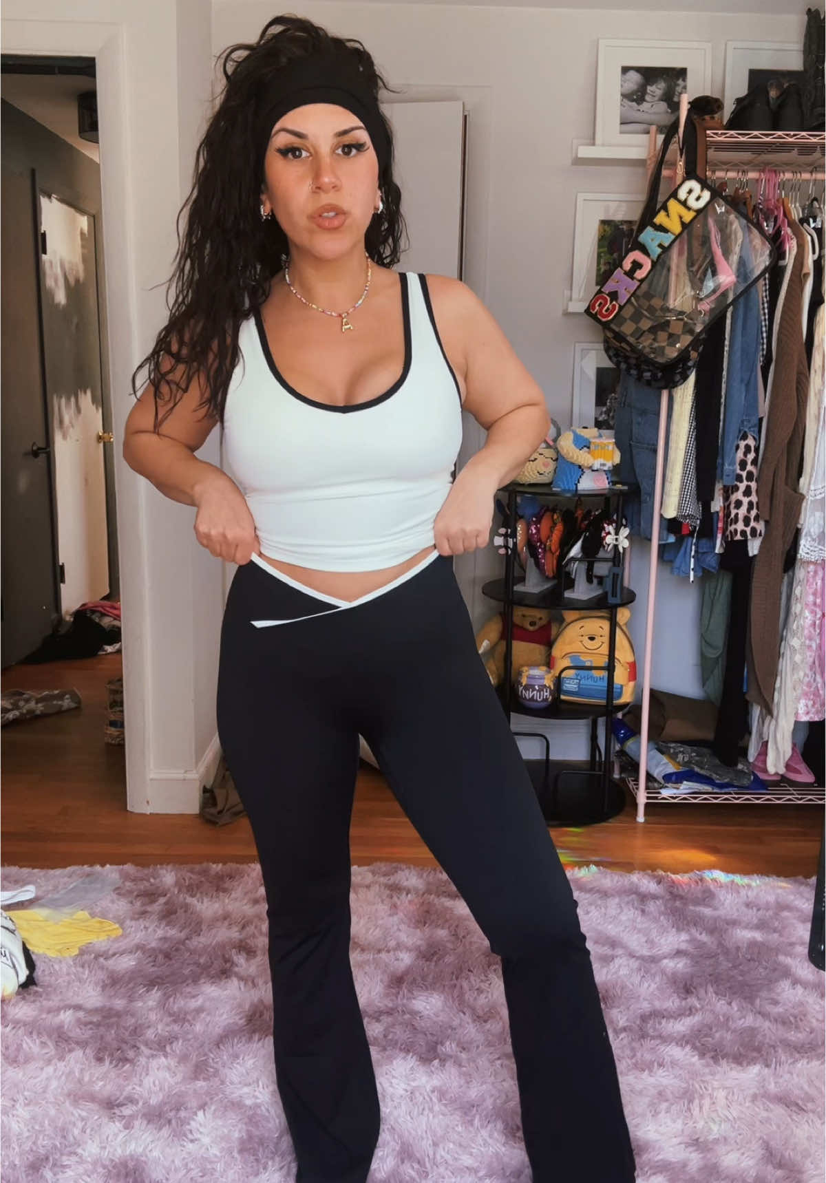 #yogaset #gymfits #leggings #yogaleggings #twopieceset  