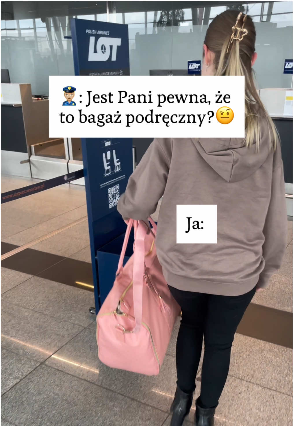 W ten sposób oszczędzam na każdym locie…🥰🤫