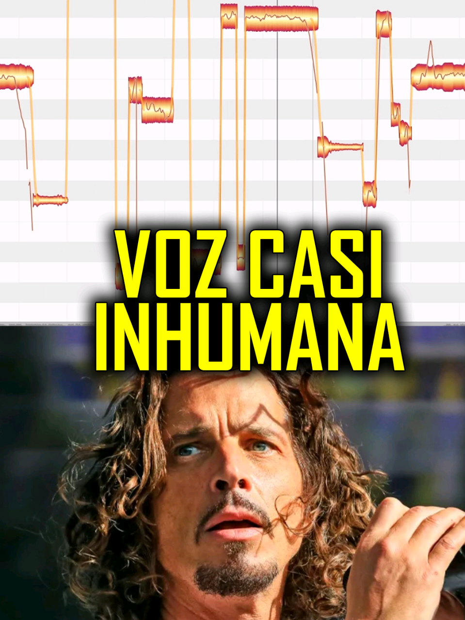 Extracto del análisis y deconstrucción del tema Black Hole Sun de Soundgarden. Aquí nos centramos en la prodigiosa voz de Cris Cornell. ¿También te parece una de las grandes voces que ha dado este planeta? Vídeo completo en mi canal de YouTube (link en bio). #soundgarden #criscornell #voz #vocal #blackholesun #grunge #90s #rock #shauntrack 