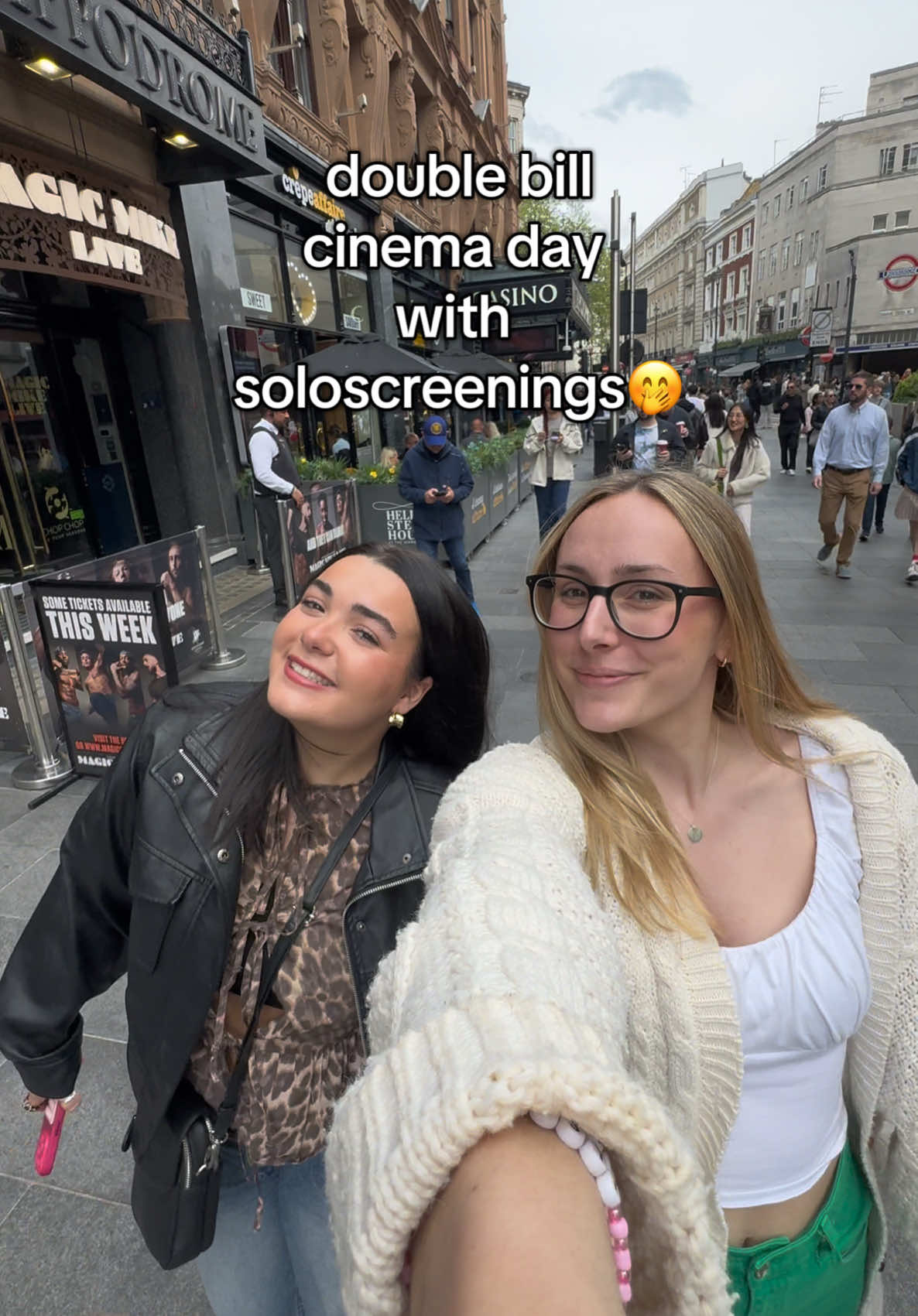 interstellar and sinners may be the best double bill of the decade? especially with @soloscreenings | filmtok 🤩🍿 full review of ‘Sinners’ coming soon but WOW what an experience thanks to @IMAX - best film of 2025 for sure!  #gifted #whattowatch #cinema #cinemavlog #sinners #interstellar #film #films #filmtok #cineworld #michaeljordan #haileesteinfeld #matthewmcconaughey #annehathaway #movie #movies #movierecommendation 